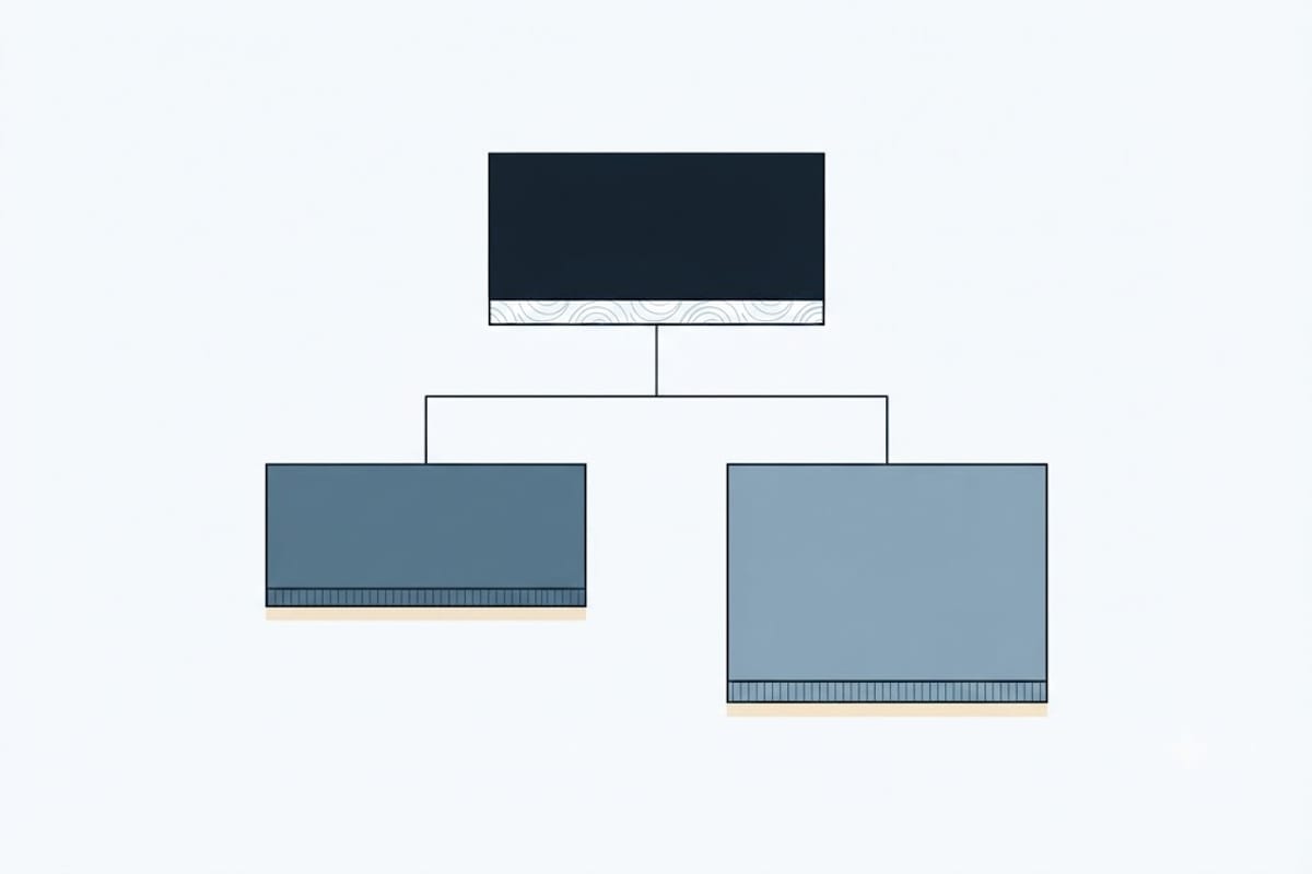 The decision between removing and adding over
