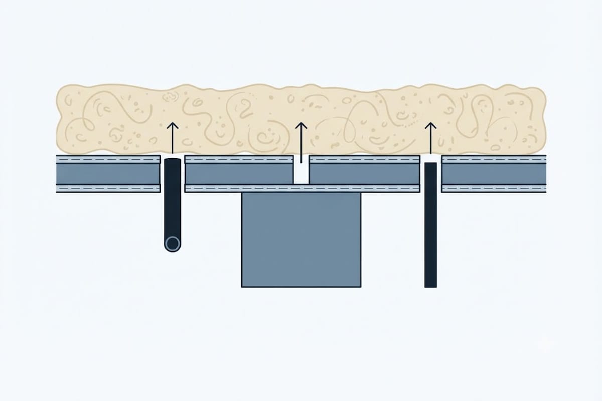 Air sealing first is what makes the insulation work